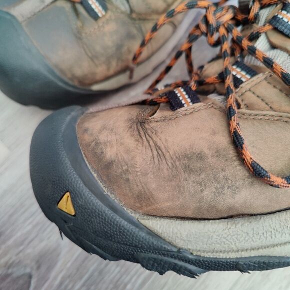 Keen Hard Toe Hiking Utility Mid Boots - Picture 13 of 13